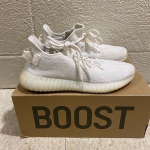 yeezy boost 350 triple white